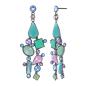 Preview: Pastel Multi - Afternoon Bling - Ohrringe von Konplott - Kopie